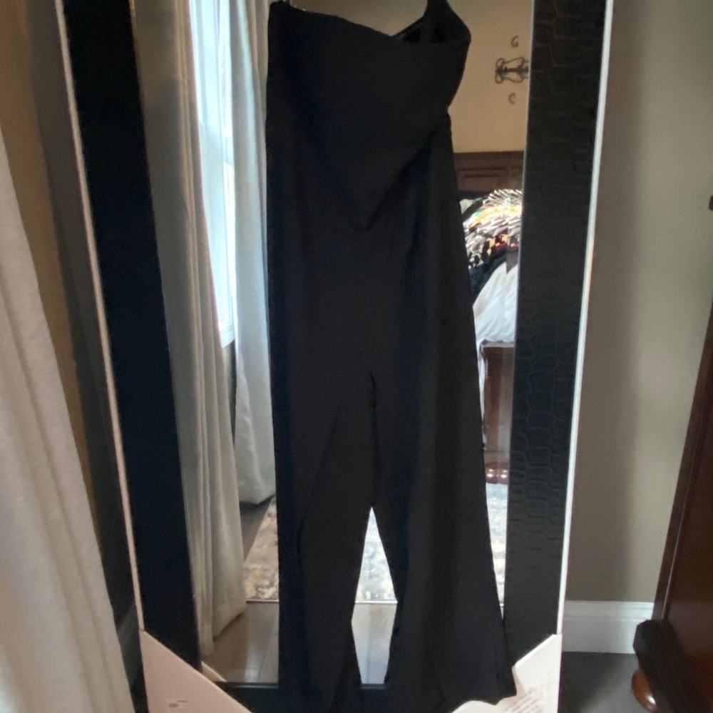 Size 8 black jumpsuit